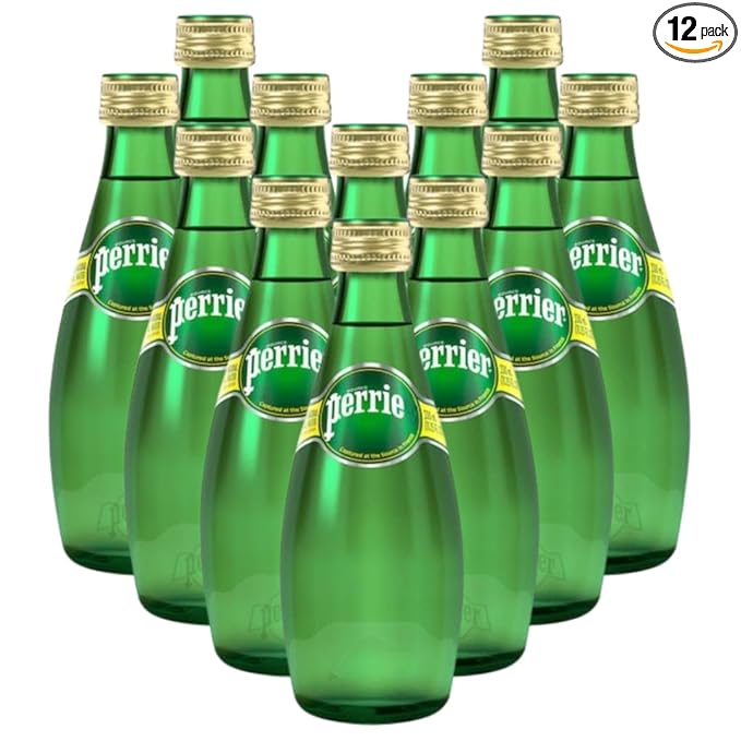 Perrier is a staple for biz jet operators