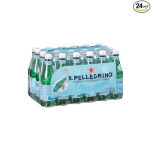 S. Pellegrino Sparkling Natural Mineral Water 0.5 L bottles, 24 ct.