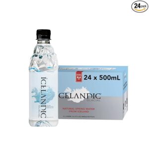 24 Pack Icelandic Bottled Water 500 ml