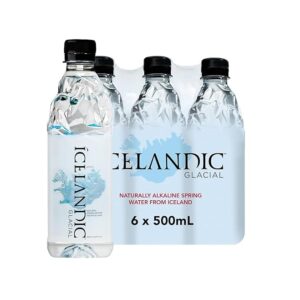 6 Pack Icelandic Bottled Water 500 ml