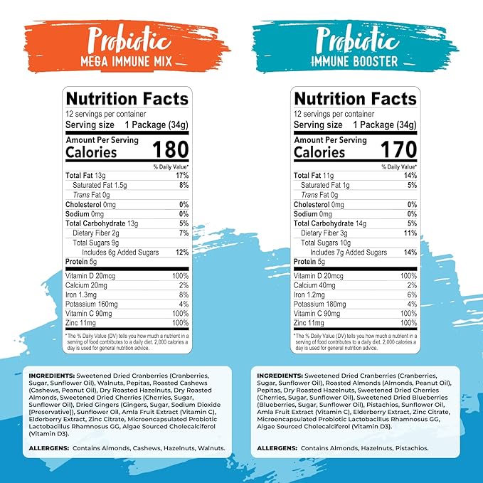 Nature's Garden Probiotic Immune Snack Packs - Image 4