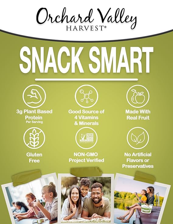 Orchard Valley Harvest Cranberry Almond Cashew Trail Mix - Image 3