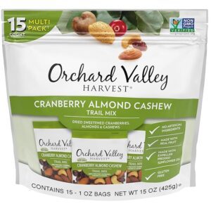 Orchard Valley Harvest Cranberry Almond Cashew Trail Mix