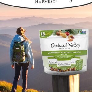 Orchard Valley Harvest Cranberry Almond Cashew Trail Mix