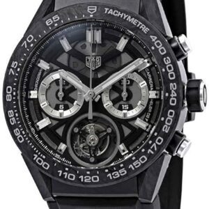 Tag Heuer Carrera 02T Tourbillon Chronograph
