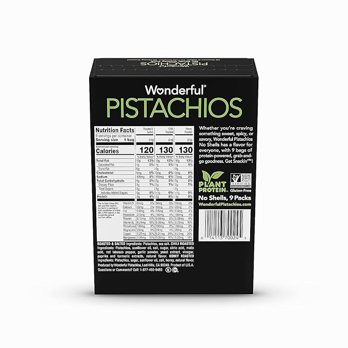 Wonderful Pistachios No Shells - Image 4
