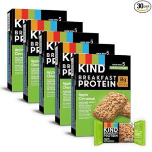 KIND Apple Cinnamon Breakfast Protein Bar