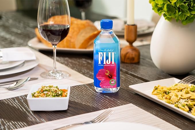Fiji Water is the taste of luxury.