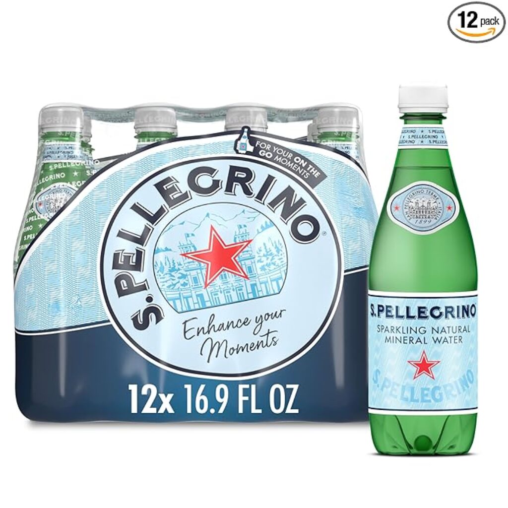 S. Pellegrino for your passengers
