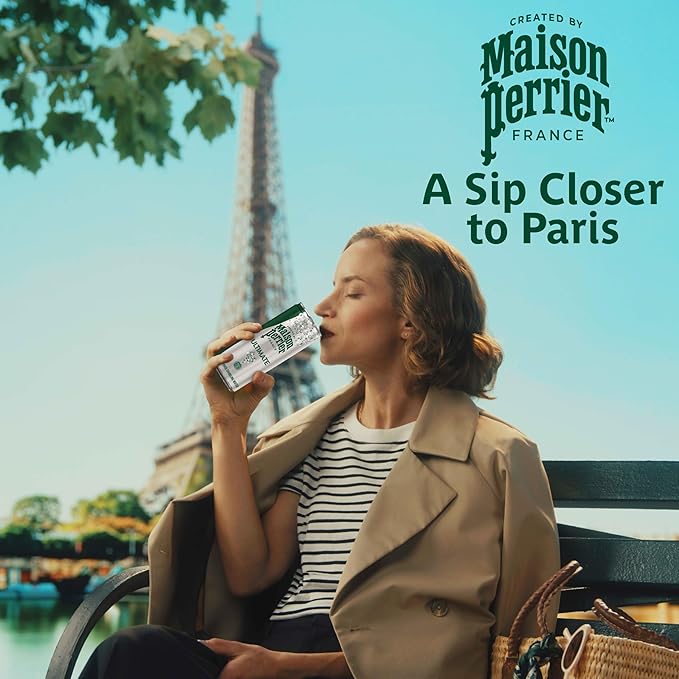 Perrier Carbonated Mineral Water