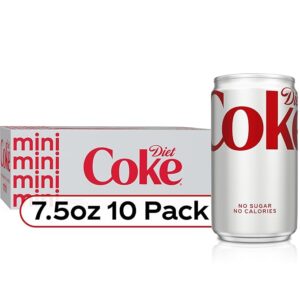 10-pack Diet Coke Minis 7.5 oz
