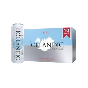 10-Pack Icelandic Canned Water 330 ml