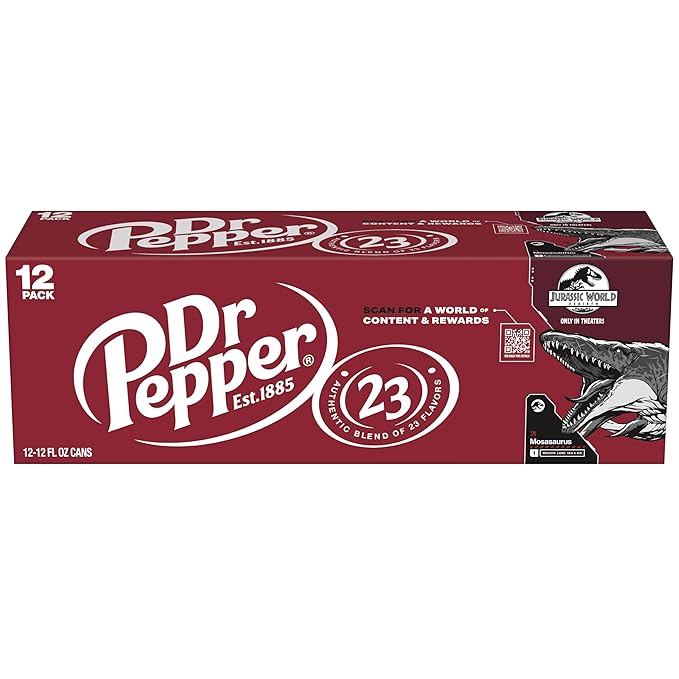 12-Pack Dr. Pepper 12 oz Cans - Image 4