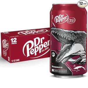 12-pack Dr. Pepper 12 oz cans