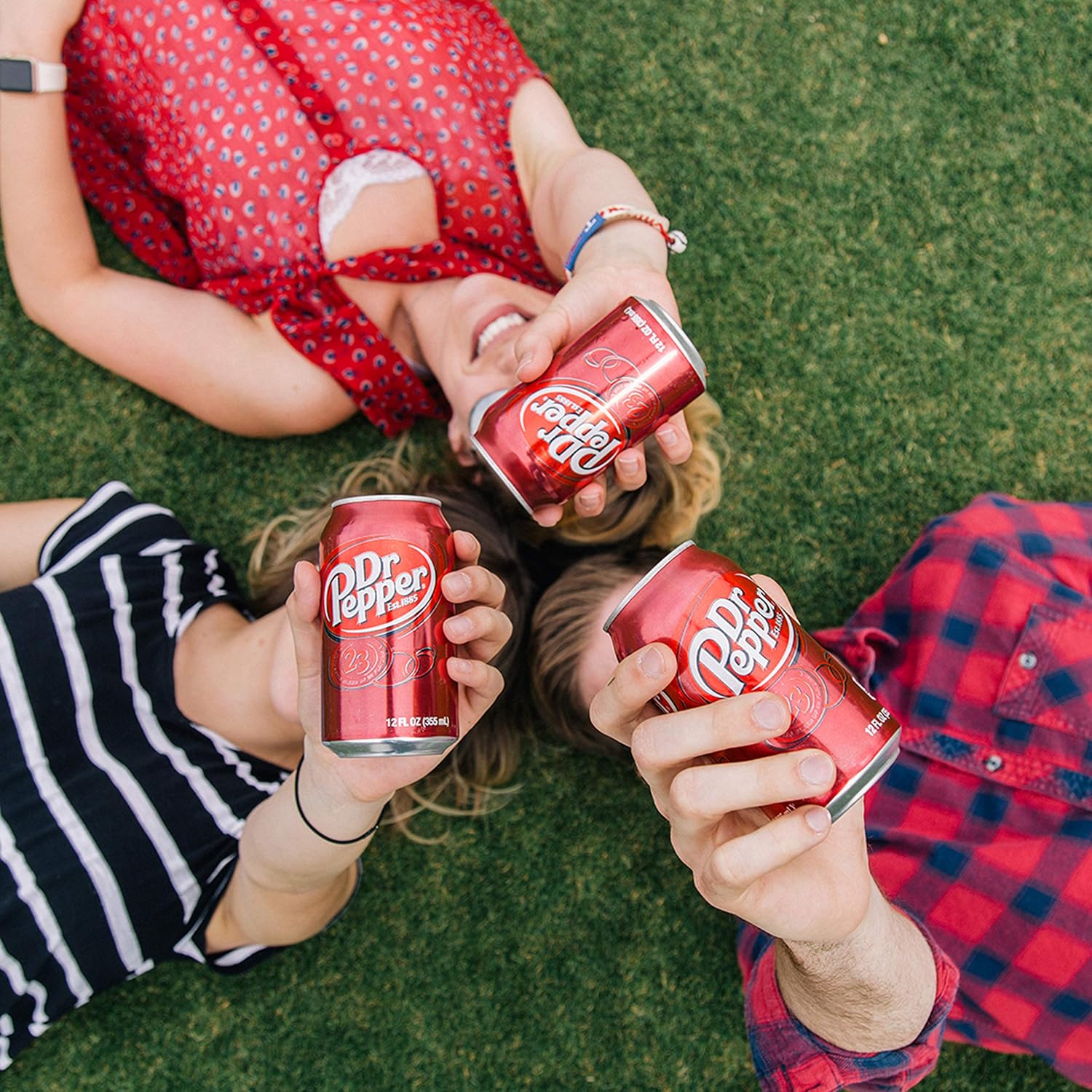 12-Pack Dr. Pepper 12 oz Cans - Image 3