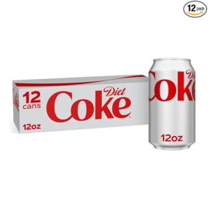 12 Pack Diet Coke – 12 oz cans