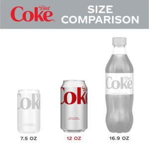 24 Pack Diet Coke – 12 oz cans