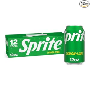 12-Pack Sprite 12 oz cans