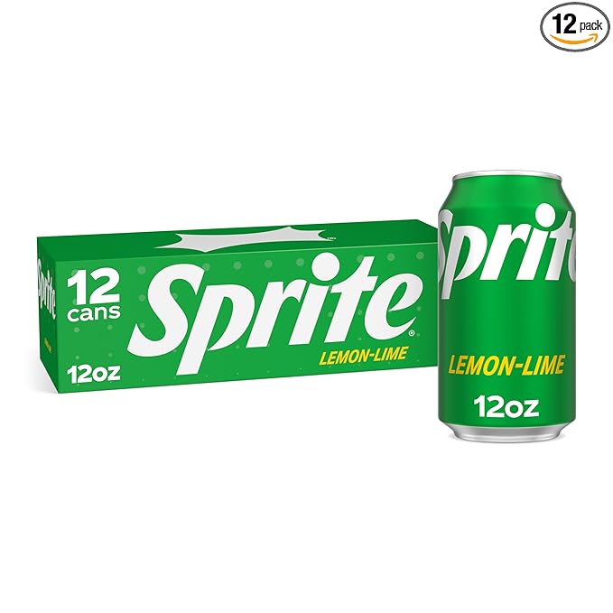12-Pack Sprite 12 oz cans