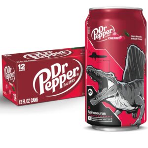 12-pack Dr. Pepper Cherry 12 oz cans