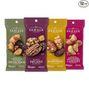 12 Pack of Sahale Snack Almonds