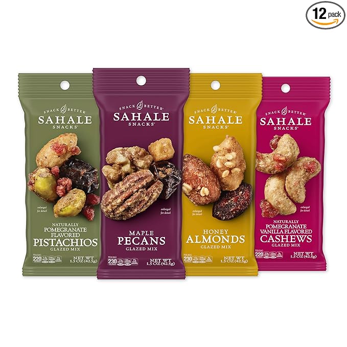 12 Pack of Sahale Snack Almonds - Image 2
