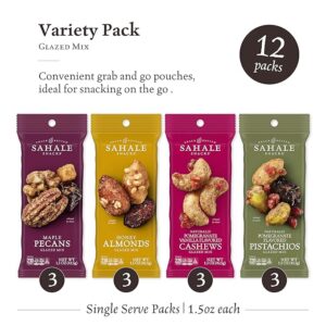 12 pack of Sahale Snacks Glazed Mix Nuts