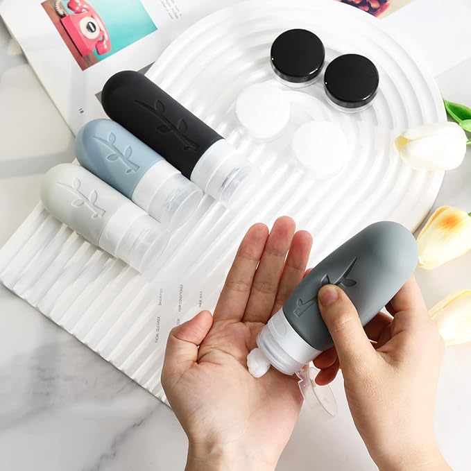 18pack TSA Approved Silicone Travel Containers - Image 2