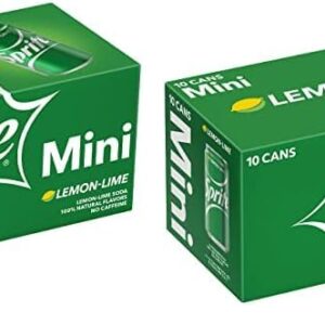 20-Pack Sprite Minis 7.5 oz Cans
