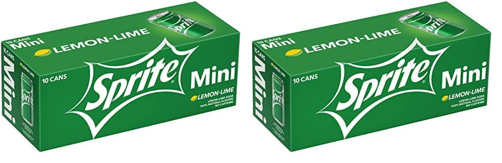 20-Pack Sprite Minis 7.5 oz Cans