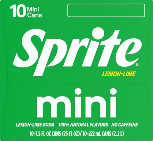20-Pack Sprite Minis 7.5 oz Cans - Image 2
