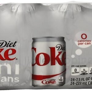 24 Pack Diet Coke – 7.5 oz cans