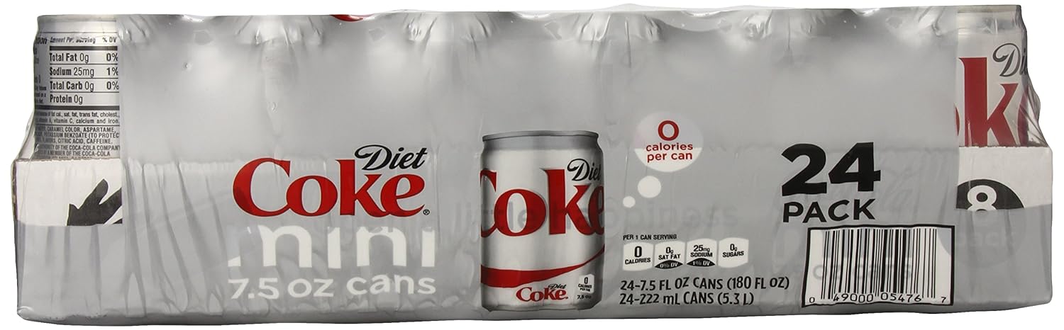 24 Pack Diet Coke – 7.5 oz cans