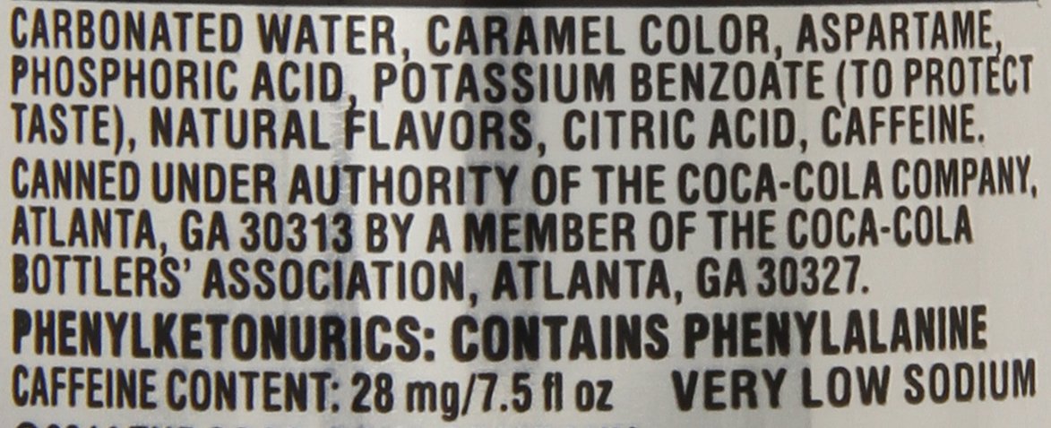 24 Pack Diet Coke – 7.5 oz cans - Image 3