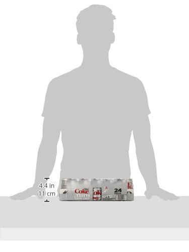 24 Pack Diet Coke – 7.5 oz cans - Image 2