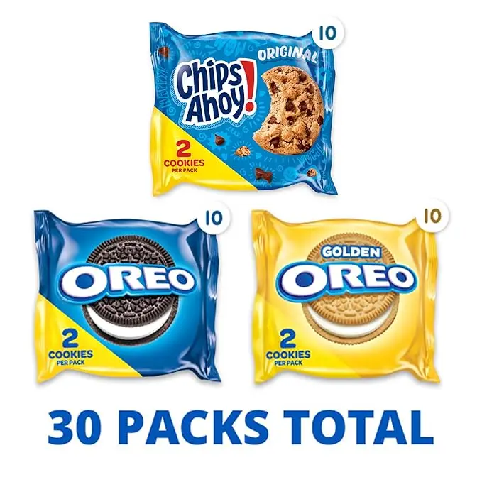 30-Pack Nabisco Cookie Variety Pack - Image 3
