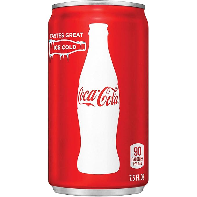 30-pack 7.5 oz cans Coke Minis 7.5 oz cans - Image 2