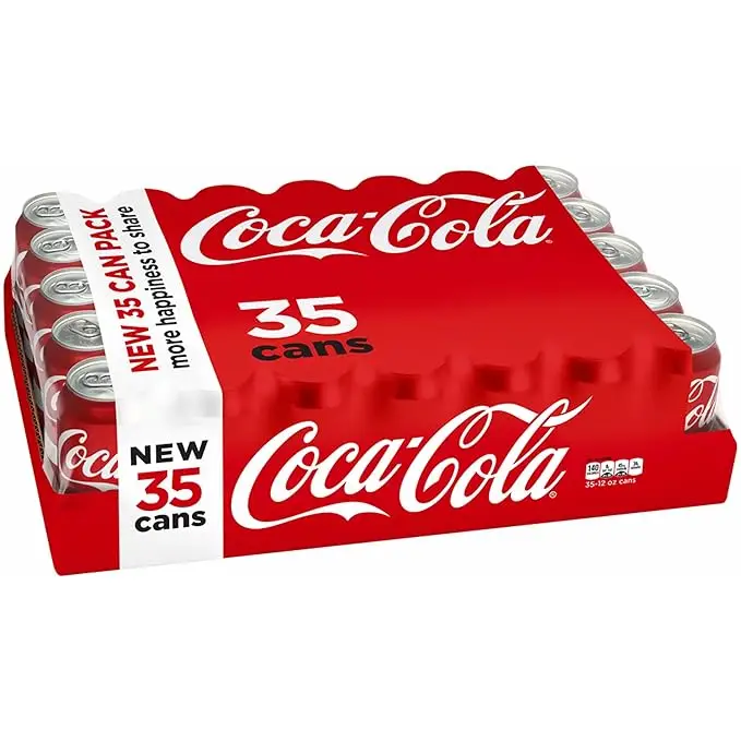 35 Pack Coca-Cola 12 oz Cans