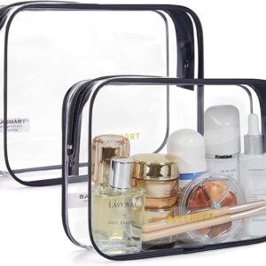 Clear Toiletry Bag TSA Approved