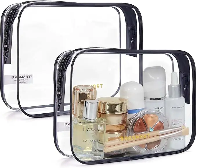 Clear Toiletry Bag TSA Approved