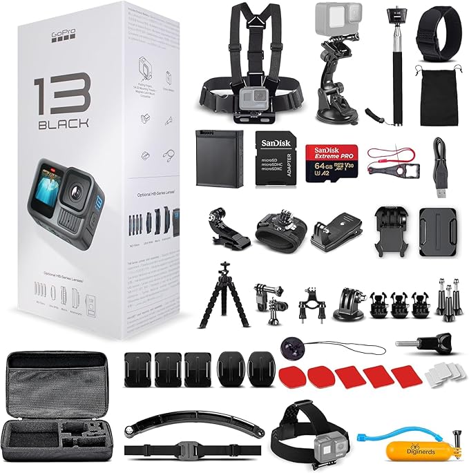 GoPro HERO13 Black Waterproof Action Camera - Image 6