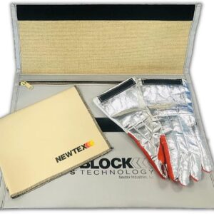 Lithium Ion Battery Thermal Runaway Safety Kit for Aircraft (24'' W x 18" H)