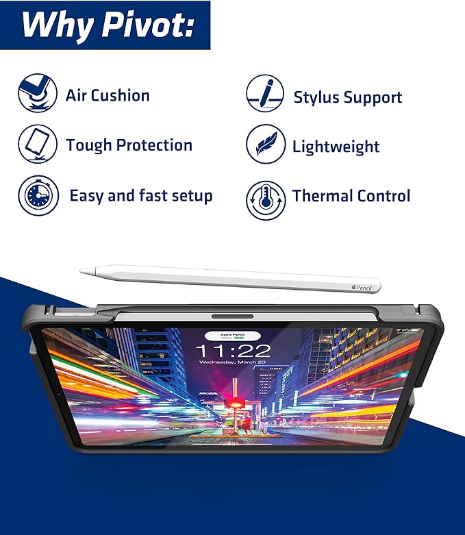 PIVOT A20A Atlas iPad Case  - Image 4