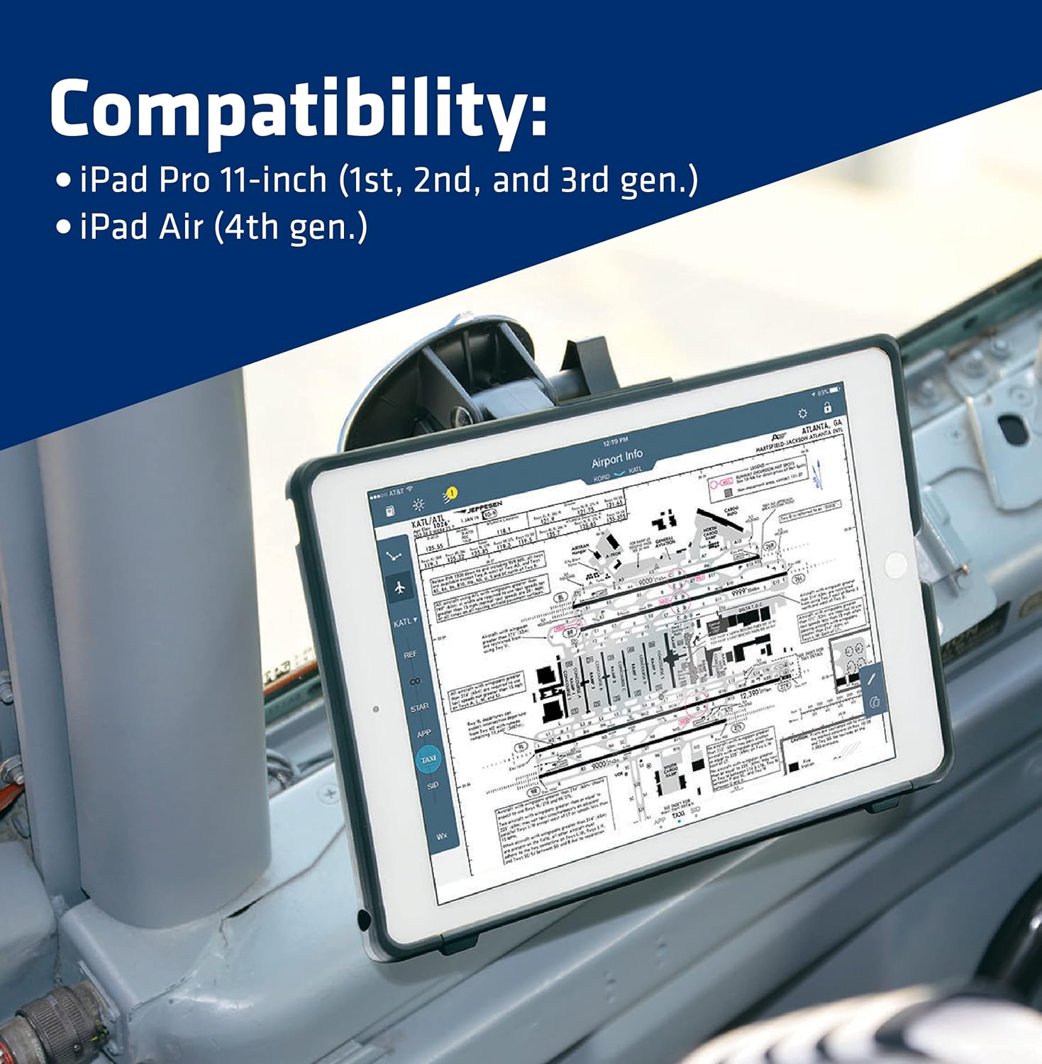 PIVOT A20A Atlas iPad Case  - Image 3