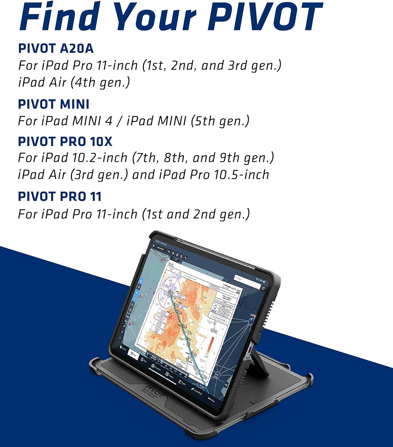 PIVOT A20A Atlas iPad Case  - Image 2