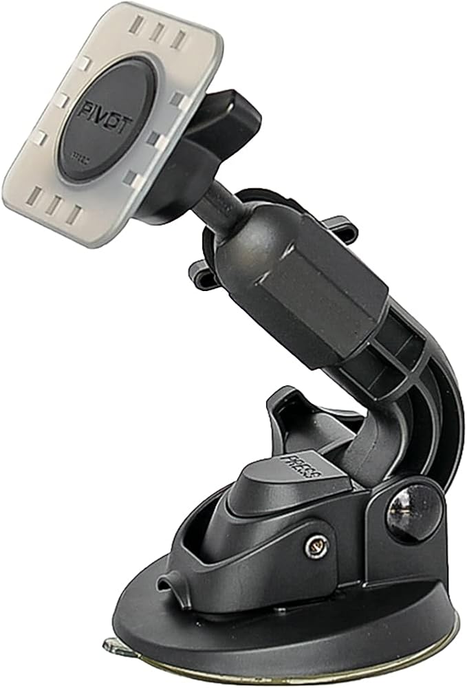 PIVOT Low Profile Single Suction Cup Mount