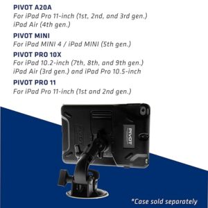 PIVOT Low Profile Single Suction Cup Mount