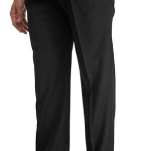 Paul Fredrick Men's Wool Gabardine Pleated Pants