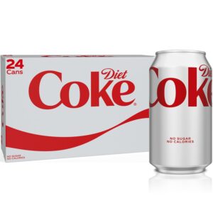 24 Pack Diet Coke - 12 oz cans