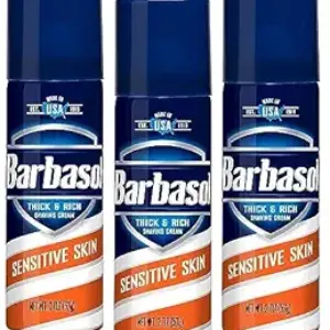 Barbasol Travel Size Shaving Cream